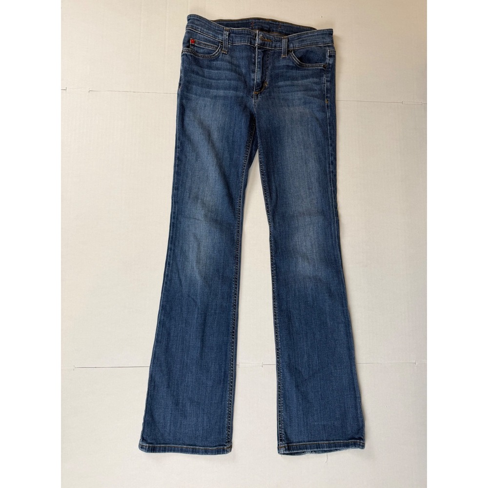 Joe's Jeans Provocateur Bootcut Petite W26 Low Rise Denim